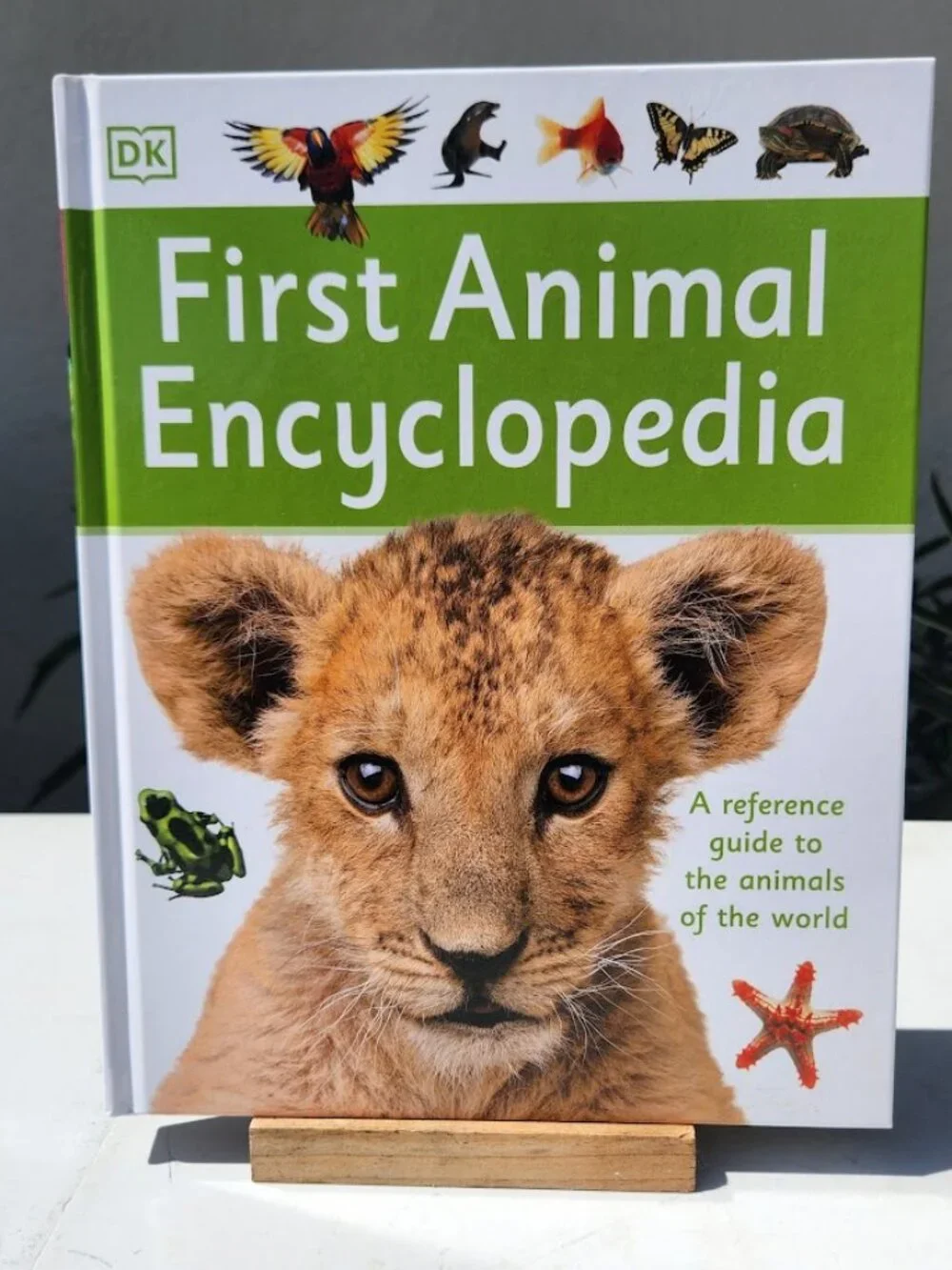 NEW DK First Animal Encyclopedia Hardcover Book Reference Guide Bookshark Scienc